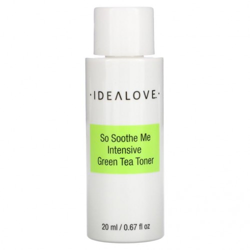 Idealove, 소 수드 미, 인텐시브 녹차 토너, 샘플 규격, 20ml(0.67fl oz)