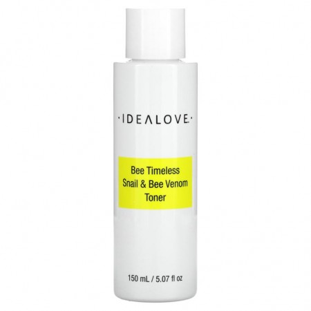 Idealove, 비 타임리스, 달팽이 & 봉독 토너, 150ml(5.07fl oz)