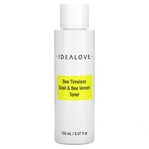 Idealove, 비 타임리스, 달팽이 & 봉독 토너, 150ml(5.07fl oz)