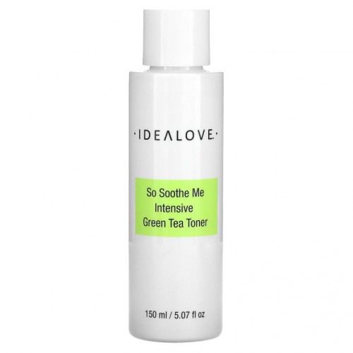 Idealove, 소 수드 미, 인텐시브 녹차 토너, 150ml(5.07fl oz)