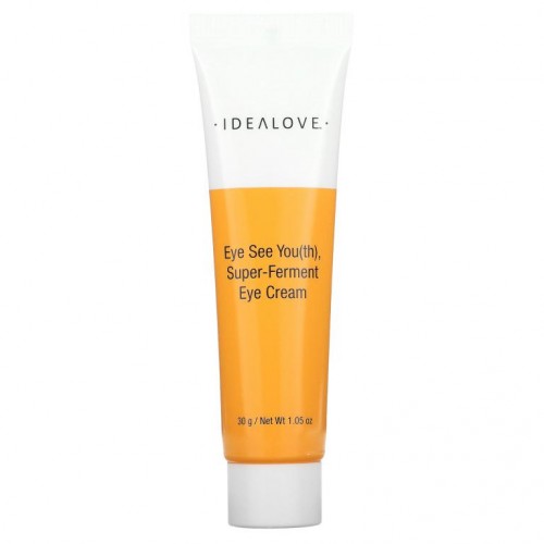 Idealove, 아이 씨 유(쓰), 슈퍼 발효물 아이 크림, 30g(1.05oz)