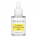 Idealove, 비 에이지리스, 달팽이 & 봉독 세럼, 30ml(1fl oz)