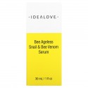 Idealove, 비 에이지리스, 달팽이 & 봉독 세럼, 30ml(1fl oz)