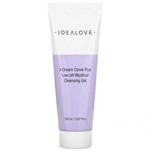 Idealove, 드림 컴 트루, 낮은 pH 미스티컬 클렌징 젤, 150ml(5.07fl oz)