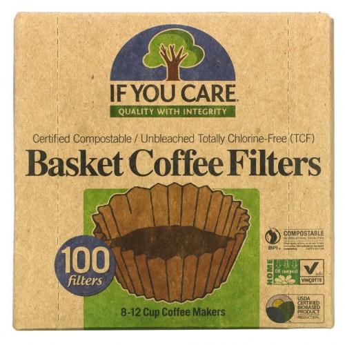 If You Care, 바스켓 커피 필터, 필터 100개