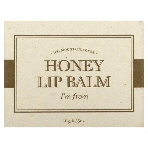 I'm From, Honey Lip Balm, 0.35 oz (10 g)