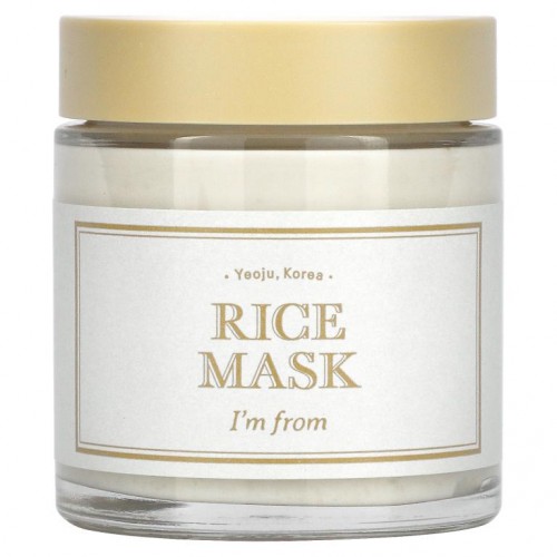I'm From, Rice Beauty Mask, 3.88 oz (110 g)