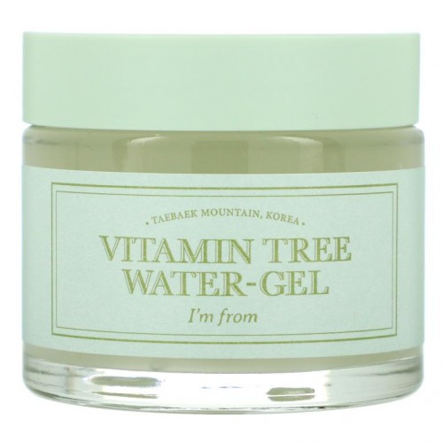 I'm From, Vitamin Tree Water Gel, 2.64 oz (75 g)