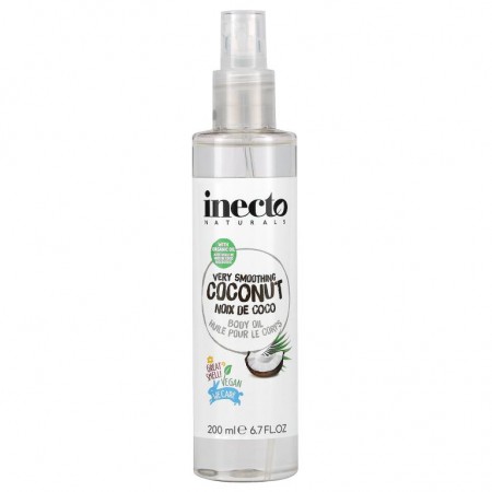 Inecto, Coconut Body Oil, 6.7 fl oz (200 ml)