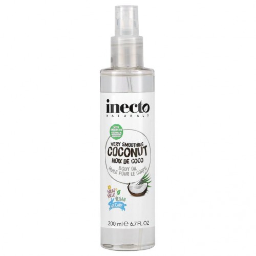 Inecto, Coconut Body Oil, 6.7 fl oz (200 ml)