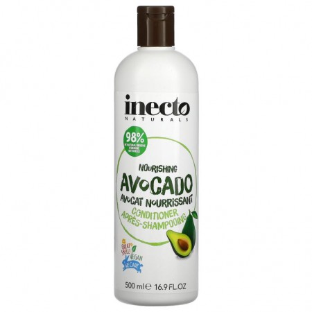 Inecto, Nourishing Avocado Conditioner, 16.9 fl oz (500 ml)