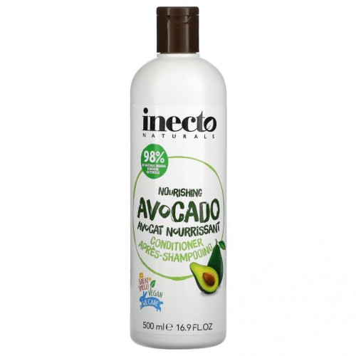 Inecto, Nourishing Avocado Conditioner, 16.9 fl oz (500 ml)