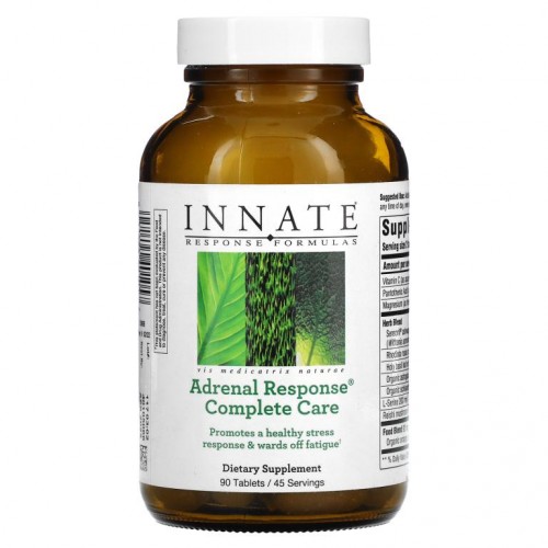 Innate Response Formulas, Adrenal Response 컴플리트 케어, 90정