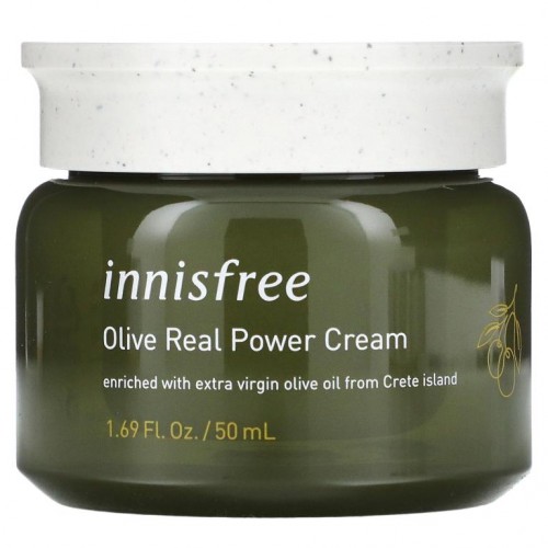 Innisfree, 올리브 리얼 파워 크림, 1.69 fl oz(50 ml)