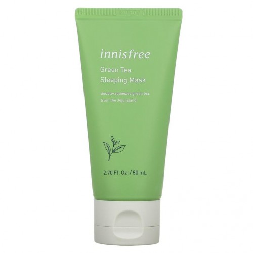 Innisfree, 그린티 슬리핑 뷰티 마스크, 80ml(2.7fl oz)