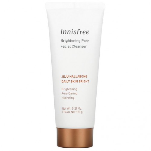 Innisfree, Brightening Pore Facial Cleanser, 5.29 oz (150 g)