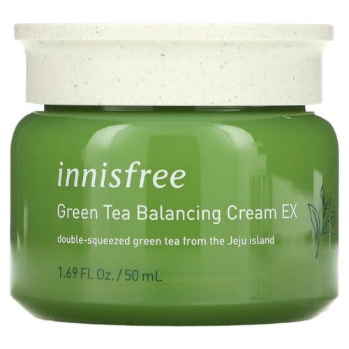 Innisfree, 녹차 밸런싱 크림 EX, 50ml(1.69oz)