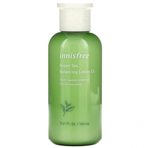 Innisfree, Green Tea Balancing Lotion EX, 5.41 fl oz (160 ml)