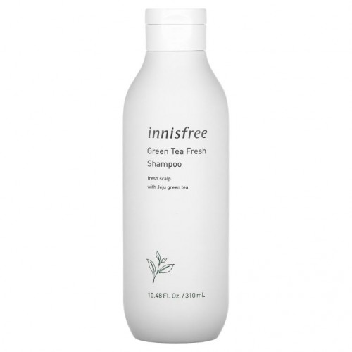 Innisfree, Green Tea Fresh Shampoo, 10.48 fl oz (300 ml)