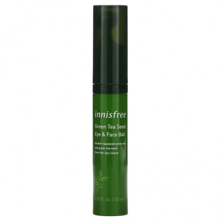 Innisfree, Green Tea Seed Eye & Face Ball, 0.33 fl oz (10 ml)