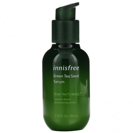 Innisfree, Green Tea Seed Serum, 2.7 fl oz (80 ml)