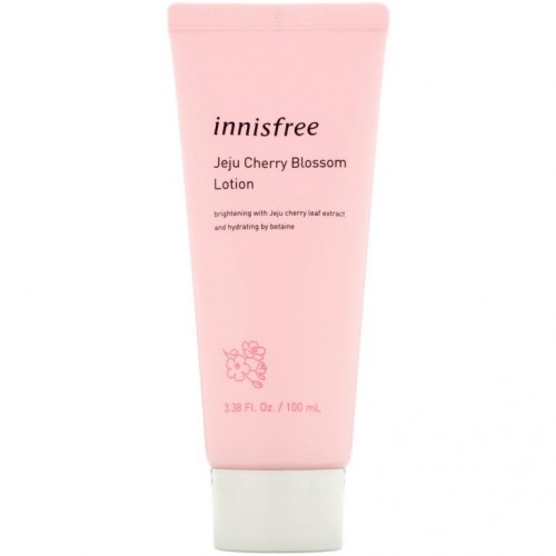 Innisfree, Jeju Cherry Blossom Lotion, 3.38 fl oz (100 ml)