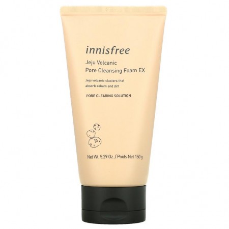 Innisfree, Jeju Volcanic Pore Cleansing Foam EX, 5.29 oz (150 g)