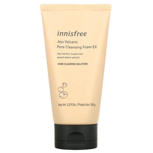 Innisfree, Jeju Volcanic Pore Cleansing Foam EX, 5.29 oz (150 g)