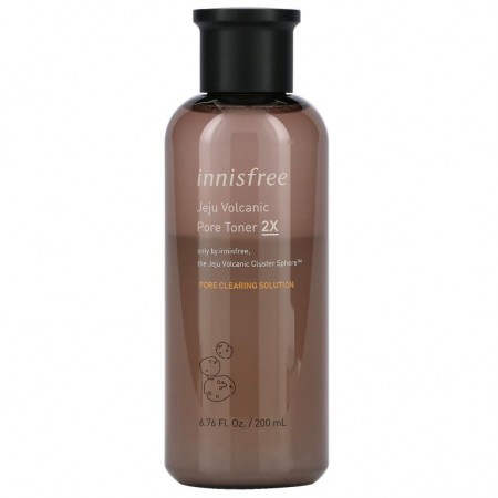 Innisfree, Jeju Volcanic Pore Toner 2X, 6.76 fl oz (200 ml)