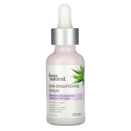 InstaNatural, 스킨 브라이트닝 세럼, 피부 생기 복원, 30ml(1fl oz)