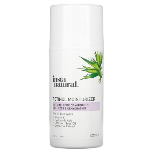 InstaNatural, 레티놀 모이스처라이저, 100ml(3.4fl oz)