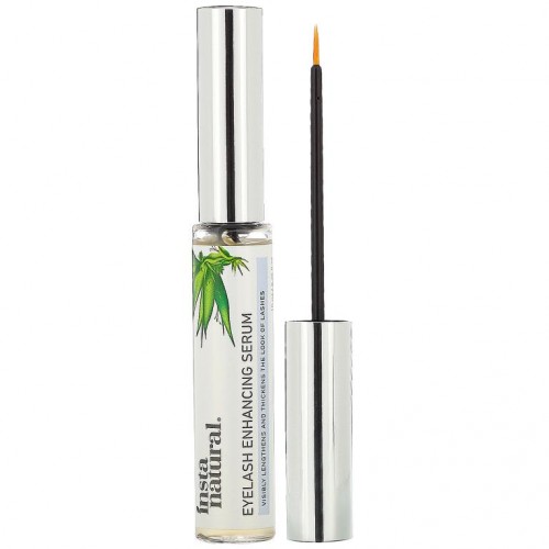 InstaNatural, 속눈썹 강화 세럼, 10ml (0.35 fl oz)
