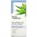 InstaNatural, 히알루론산 아이 젤 크림, 15ml (0.5 fl oz)