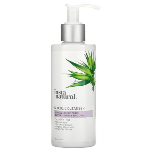 InstaNatural, 글리콜릭 클렌저, 200ml (6.7 fl oz)