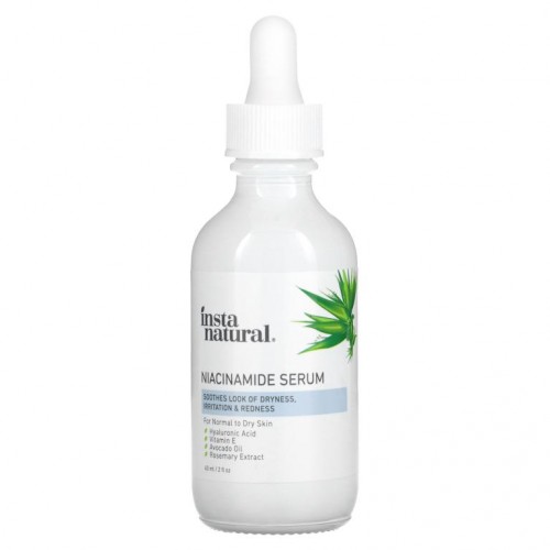 InstaNatural, 나이아신아마이드 세럼, 2 fl oz (60 ml)