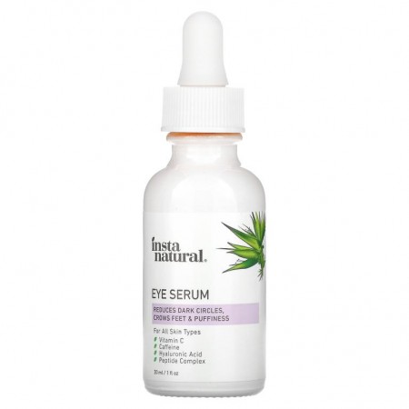 InstaNatural, 유스 리스토링 아이 세럼, 30ml (1 fl oz)