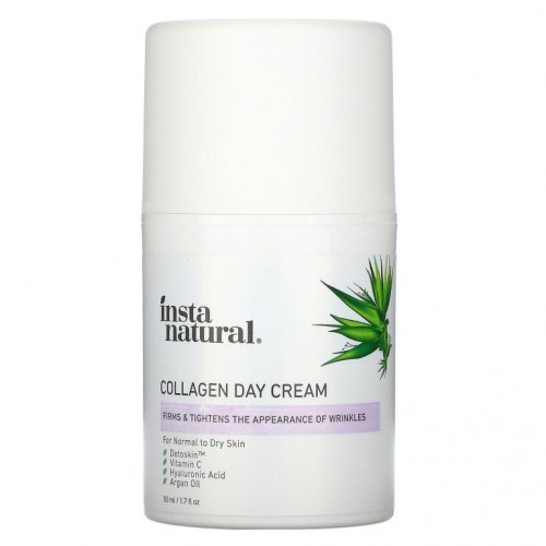 InstaNatural, 콜라겐 데이 크림, 50ml(1.7fl oz)