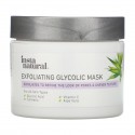 InstaNatural, 각질제거 글라이콜릭 뷰티 마스크, 56g(2oz)