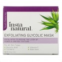 InstaNatural, 각질제거 글라이콜릭 뷰티 마스크, 56g(2oz)