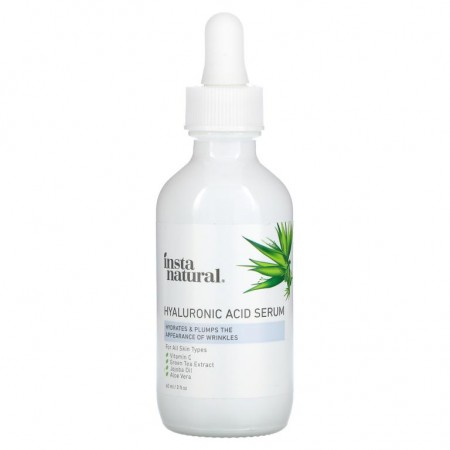 InstaNatural, 히알루론산 세럼, 60ml (2 fl oz)