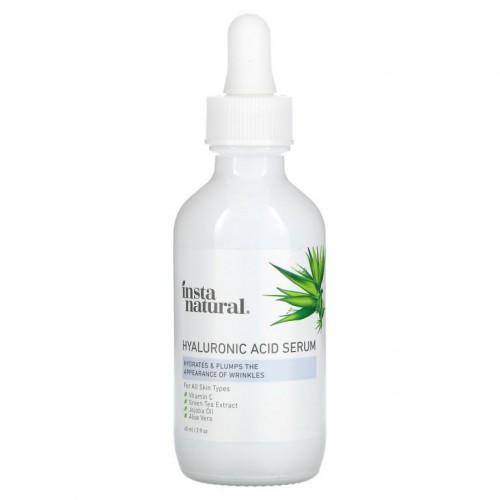 InstaNatural, 히알루론산 세럼, 60ml (2 fl oz)