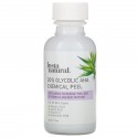 InstaNatural, 30% 글리콜릭 AHA 케미컬 필링, 30ml(1fl oz)
