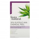 InstaNatural, 30% 글리콜릭 AHA 케미컬 필링, 30ml(1fl oz)
