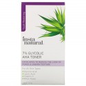 InstaNatural, 7% 글라이콜릭 AHA 토너, 120ml(4fl oz)