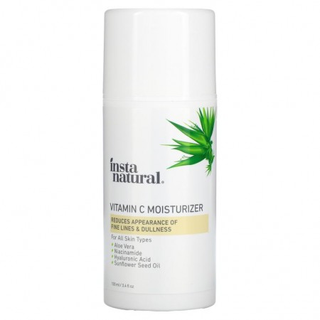 InstaNatural, 비타민C 모이스처라이저, 100ml(3.4fl oz)