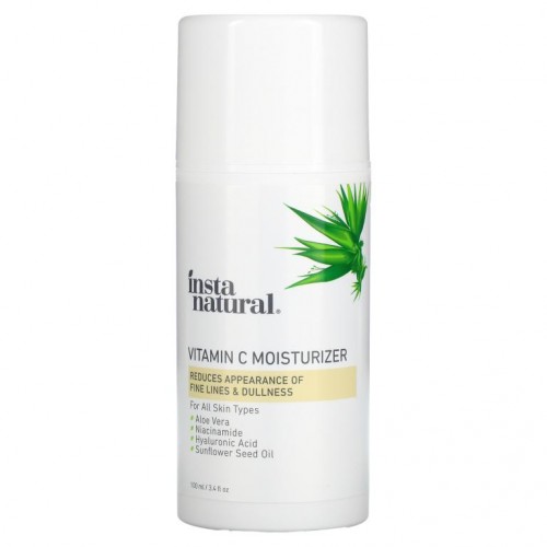 InstaNatural, 비타민C 모이스처라이저, 100ml(3.4fl oz)