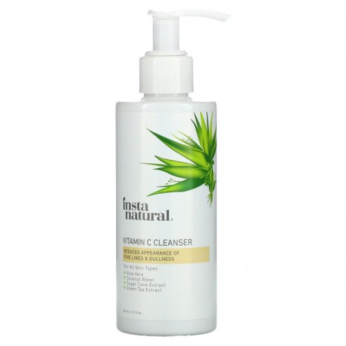 InstaNatural, 비타민C 클렌저, 200ml(6.7fl oz)