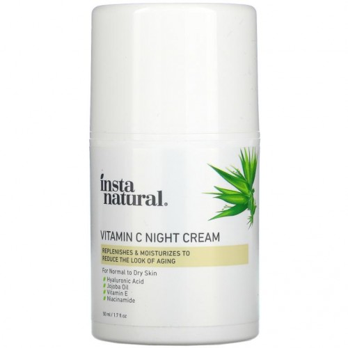 InstaNatural, 비타민C 나이트 크림, 50ml(1.7fl oz)