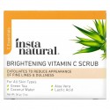 InstaNatural, 브라이트닝 비타민C 스크럽, 56g(2oz)