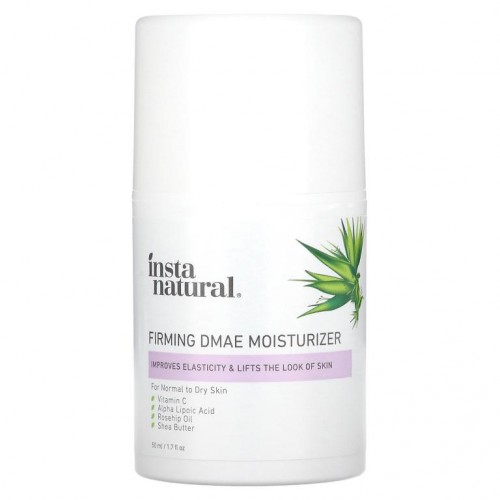 InstaNatural, 탄력 증진 DMAE 모이스처라이저, 50ml(1.7fl oz)